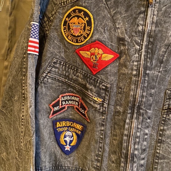 Vintage 80’s Jumpsuit - top gun! - Picture 3 of 12